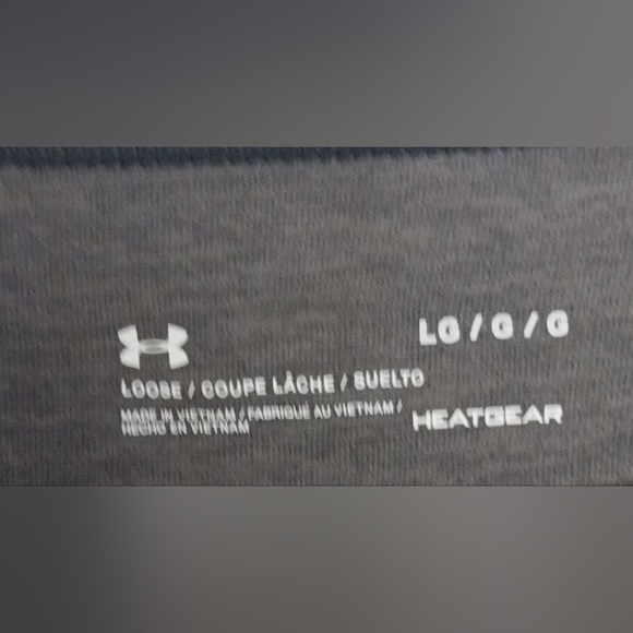 Under Armour Tank Top - Size Large - Picture 3 of 3